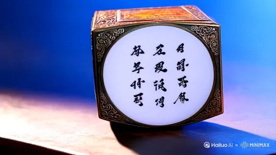 六色棱镜里的修心工作坊：五行魔坊的哲理启示

当六棱珍匣被赋予五行意象，它不再只是冷冰冰的几何体，而化作承载东方智慧的灵匣。蓝面镌刻儒家的"仁义礼智信"，每一次转动，都是与古圣先贤的对话；白面流淌道家的"天人合一"，指尖轻转间仿若窥见庄周梦蝶的玄妙；黄面跃动佛家"因果缘起"的禅意，错落色块恰似心念流转的无常；红色面藏匿着世俗的人间财富密码，而绿面与橙面则铭刻着中医学"五行相生"的韵律。

这方寸天地实为修心道场。初学者常被色块迷惑，正似庄子所言"五色令人目盲"；急于归位者越拧越乱，恰如儒家警示的"欲速则不达"。唯有屏气凝神，让孔子的"学而时习之"与老子的"为无为则无不治"在心中交融，方能体悟：魔坊的每一步还原，皆是命运的缩影。

六面棱镜映照着生命的因果链。儒家仁爱如春风化雨，润泽校正急躁的双手；道家无为如秋水长天，平复过度干预的冲动；佛家慈悲似冬日暖阳，照亮犯错后的自我宽宥。当股东们围坐魔方前，四维空间里"五行"相生相克：仁心催生礼序，无为孕育智慧，因果昭示规律，天时地利人和在指尖流转。

魔坊最终指向教育的终极命题。"格物致知"的探索精神，"知行合一"的实践智慧，"内圣外王"的完整人格，在六面转动中具象为色块归位。它提醒现代人：真正的成功不是强扭秩序，而是顺应宇宙法则，在儒家的规则里寻道，在道家的虚静中运筹，在佛家的悲悯中笃行。当每个色块找到自己的位置，命运的魔方已然解码——那是我们在混沌尘世中，修得圆满的无字偈言。 by Hailuo AI Video Generator