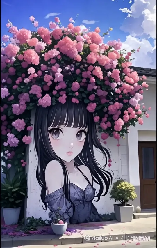 帮我生成视频:一点点环绕拉远 by Hailuo AI Video Generator