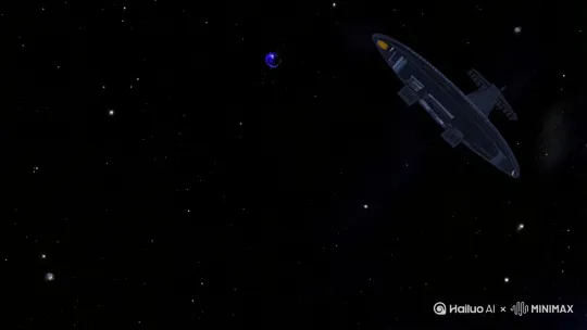 在寂静无声的黑暗宇宙中，一艘漆黑如墨的战船飘荡在火星的轨道上，虽然没有一丝波动，但是那种宏伟的气势似乎要将火星压倒。
“谷，谷，谷主任，不好了，不好了！”科研小张紧张的大喊道。
“怎么，怎么了！”谷主任立马跑向科研小张那边。
“火星引力在，在疯狂，疯狂波动！”
“什，什么？！快快，更新数据我看看！”
科研小张快速操作者，数据实时刷新。果然，检测到火星的引力在剧烈的波动着，似乎有什么在干扰火星的引力。
“这，这，这怎么回事！！……”
“不对，等等，快，快扫描那艘船！”
果然，那艘船不知为何越来越接近火星，越接近火星，火星的引力波动越大，似乎这艘船要撕裂火星的引力，进入火星的内部。
突然，本漆黑如墨的战船，表面解开一道道缝隙，从里面射出比太阳还要耀眼的金光。刺的大厅众人眼睛都睁不开，各种仪器也瞬间瘫痪，顿时整个火星基地与地球失去了联系。
“什，什么？你叫那么多人干嘛”董华惊讶的问到。
“哎呀，这不人多热闹吗，嘿嘿”
董华本以为，他说的也没啥毛病，毕竟同学都去实习了，好久没有聚聚了，也不错。但是，在山脚集合的那一刻，董华的天塌了。
看着来20个人，就他自己，严胖子，还有闻一鸣和乔云山，其她都是女生。
董华呆呆的转过头，满脸黑线的看着严胖子。严胖子尴尬的冲着董华笑了笑
“嘿嘿，这，人，人多热闹，热闹嘛”
严胖子的那点小心思，董华怎么能不懂？虽然很是无语，但是来都来的用的硬着头皮上去打声招呼。
“哎，我说，你在搞什么鬼”
董华对着夏禾的质疑，尴尬的笑了笑说
“这死胖子，尽干这种，这种，伤天害理的事”
听我这么一说，夏禾噗嗤一笑，碎道
“待一个窝里，果然都没好东西”说完不理董华去找小姐妹去了。
“哎，各位仙女帅哥，今天我来当大家的导游。虽然，本人才疏学浅，但是对着老君山有些独特的密辛跟大家透露，大家跟我走嘞”
听着严胖子的要喝，本以为经过实习的毒打，性格还依旧一点没变，董华看着也是摇摇头。
这一路，严胖子不知道哪里背的传说，说的头头是道，跟真的似的，还真把一个个女同学唬住了。我知道这老君山的由来，不然我听了他的介绍，我还以为上了灵台方寸山。不过也正有了严胖子这喇叭导游，一路也是挺欢乐，倒是增添了不少乐趣。本来还比较拘谨的女同学，在严胖子的带动下，还真放开了，原来不喜欢笑的也都被这欢快的氛围逗得合不拢嘴。
“哎，你这室友还挺会说，哈哈哈”
看着夏禾也被逗得就像捂嘴大笑，我也发自内心佩服这死胖子这一手。
“这死胖子啥本事没有，就这一嘴，那都是多年情场练过来的”
“哎？那我就纳闷了，就算是木头跟你室友睡4年也能发芽，怎么你，整天都一个表情”
我顿时被堵的语塞，确实，夏禾的话确实说的很实在。我很严胖子的性格差异，天上的太阳跟地上的泥巴，可能有遗传吧，我也不知道，生下来就不喜欢说话，不喜欢笑。
“那，那的看谁，对吧。”说完，只见董华咧着个大嘴对着夏禾笑。
夏禾白了一眼董华，扭过头继续听着严胖子讲着老君山的故事了。 by Hailuo AI Video Generator