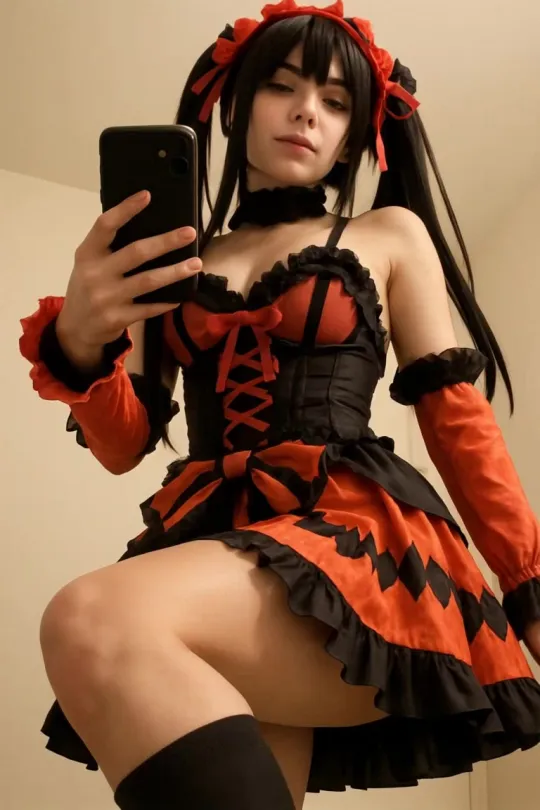 输入你喜欢的角色名字，生成穿着cos服的女生视频。 by Hailuo AI Video Generator