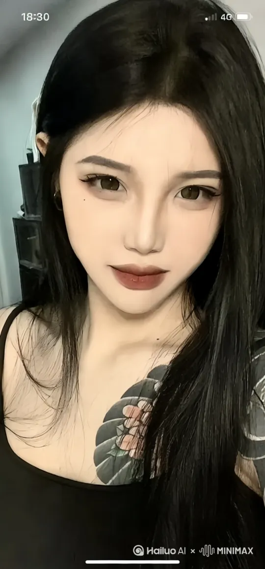 美女运镜秀颜值 by Hailuo AI Video Generator