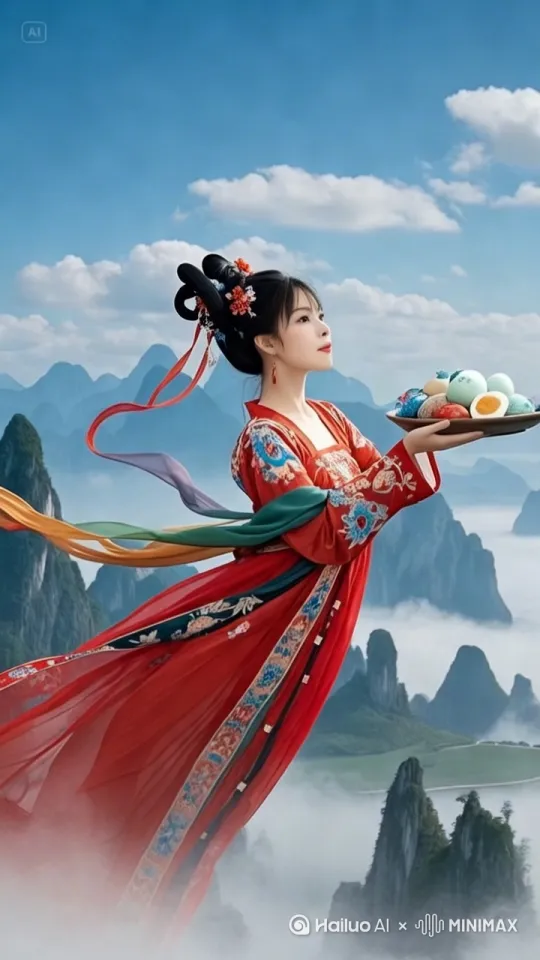 [推出,上升,下摇] by Hailuo AI Video Generator