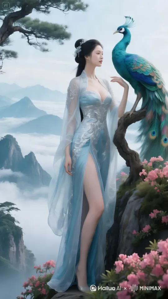 [右移,左摇,跟随] by Hailuo AI Video Generator