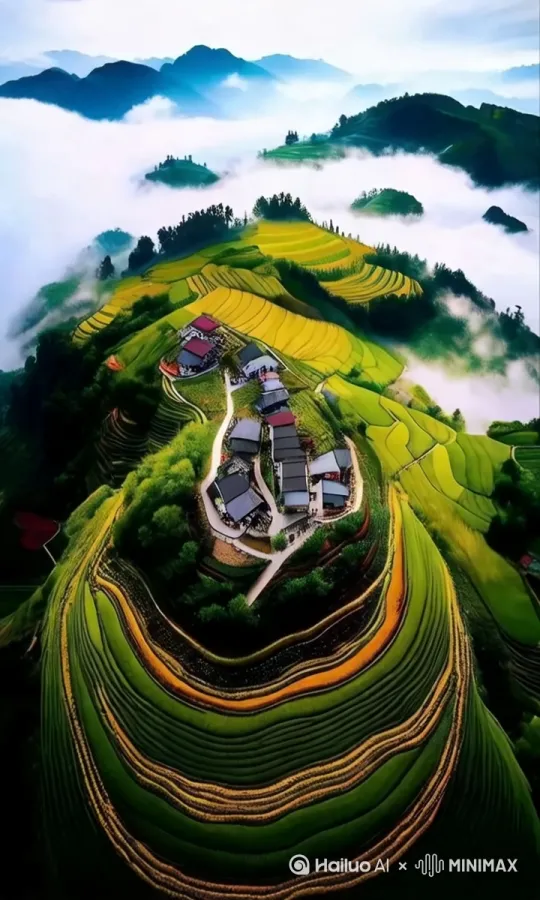 高清画面有层次感，1分钟镜头 by Hailuo AI Video Generator