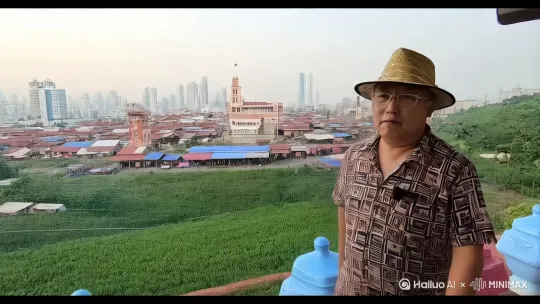 一段旅行，跨越数省，停留数地。总结一下。一切都在意料之中。退步总比进步快。辛苦的钱，都贴在脸上了，也有贴在腚上的。总之，形成了新形式的形式主义，形式一片大好，钱秃光明。失去的，比得到的多得多。只是单纯的想说。就这样吧。执著困局，无药良方，体系建设，病入膏肓，上上下下，混吃等死，既渴望战争，又期待和平。纠结又彷徨，婆心又决绝。人文怪圈里的小诸葛，永远斗不过久经沙场的老曹操。快点，洗洗睡吧。黎涛 by Hailuo AI Video Generator