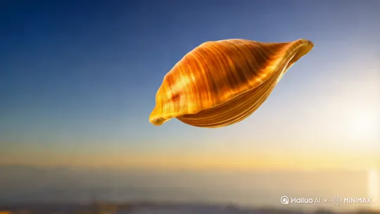 调整“旋转”和“缩放”属性，使海螺在空中飞纵。
使用摄像机和灯光图层：
创建新的摄像机图层，调整视角和焦距。
添加灯光图层，增强三维效果。
添加特效：
粒子特效：
使用“Particular”等粒子插件，添加粒子效果，模拟海螺飞行时的轨迹。
模糊效果：
应用“快速模糊”效果，随时间增加模糊度，营造远飞效果。
渲染输出：
预览动画，确认效果满意。
选择“文件”>“导出”>“添加到渲染队列”，设置输出格式和参数，渲染视频。 by Hailuo AI Video Generator
