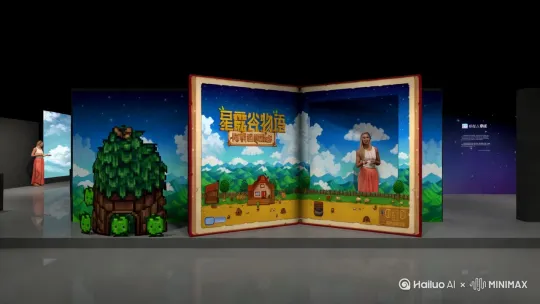 画面的人物动起来 by Hailuo AI Video Generator