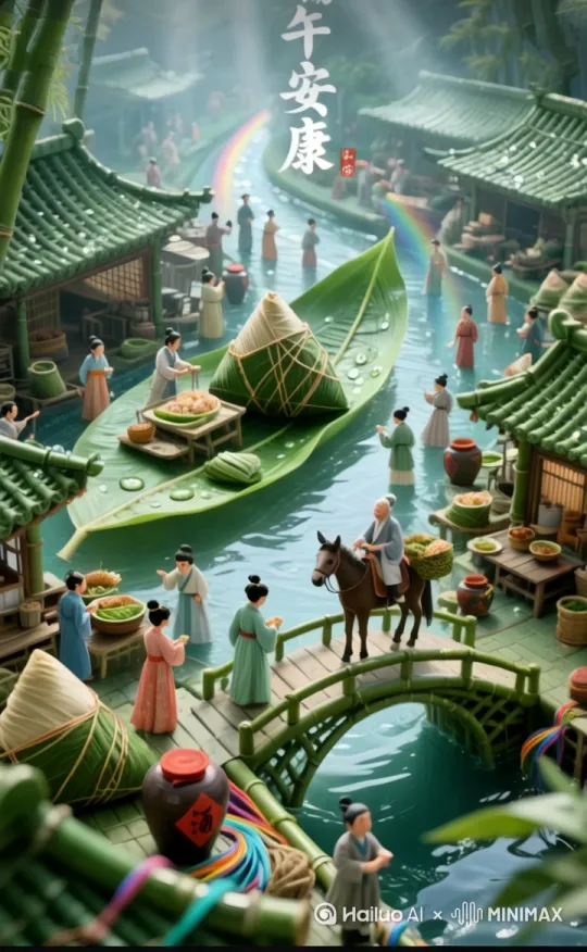 1画面中人物向前走，动起来。镜头向前推进 by Hailuo AI Video Generator