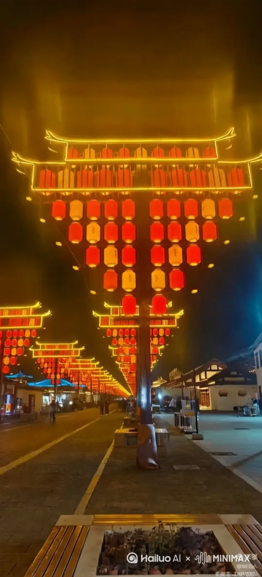 [右移,跟随][推出,上升,下摇] by Hailuo AI Video Generator