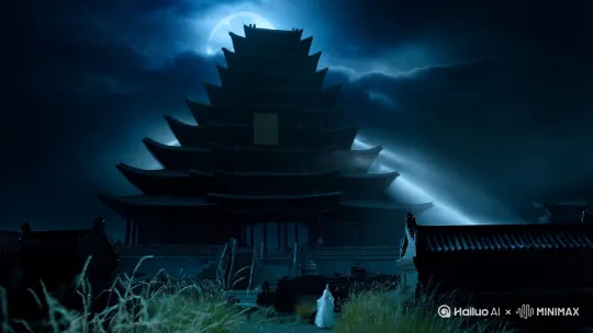 兰若新梦
 
夜幕低垂，如墨般晕染开来，将兰若寺层层包裹。月光艰难地穿过厚重云层，洒下几缕清辉，给这座荒废古寺添了几分阴森。寺内，断壁残垣在岁月侵蚀下摇摇欲坠，荒草肆意疯长，似要将往昔痕迹彻底掩埋。
 
宁采臣背着行囊，脚步匆匆踏入寺中。赶考途中遭遇暴雨，这兰若寺便成了他的临时栖身之所。他将包袱安置好，刚准备休息，一阵轻柔的歌声悠悠传来，如泣如诉，仿佛带着无尽哀怨。
 
宁采臣循声而去，只见月光下，一位身着素衣的女子正翩翩起舞。她身姿轻盈，面容绝美，可周身却散发着丝丝寒意。女子正是聂小倩，被树妖姥姥控制，被迫在此诱惑过往行人。察觉到宁采臣靠近，聂小倩眼中闪过一丝复杂神色，随即又换上魅惑笑容，款步走向他。
 
然而，宁采臣却不为所动，他望着聂小倩，目光中满是真诚与怜悯：“姑娘，你的歌声中藏着太多悲伤，莫要再用这虚假表象示人。”聂小倩一怔，许久，缓缓收起笑容，眼中泪光闪烁：“公子，你不怕我？我本是被妖物操控的鬼魂。”宁采臣摇了摇头：“人也好，鬼也罢，我只信自己所见，你本质纯善，不该被困于此。”
 
就在这时，一阵阴风吹过，树妖姥姥的声音在四周响起：“小倩，莫要被这书生迷惑，速速取他性命！”聂小倩面露痛苦挣扎之色，宁采臣赶忙将她护在身后：“我定不会让你再受伤害。”危急时刻，一道剑光闪过，燕赤霞现身。原来，他察觉到兰若寺妖气弥漫，特来除妖。
 
三人联手，与树妖展开一场恶战。燕赤霞剑招凌厉，宁采臣虽手无缚鸡之力，却凭借智慧助燕赤霞牵制树妖。聂小倩也挣脱姥姥部分控制，以鬼力协助他们。一番苦战后，树妖终于被击退。
 
经此一役，聂小倩获得自由。她望着宁采臣，眼中满是不舍：“公子，如今我心愿已了，该去轮回了。”宁采臣心中酸涩，却也明白这是她最好的归宿：“小倩，愿你来世顺遂，若有缘，我们定会再相见。”聂小倩微笑着点头，身影渐渐消散在月光中 。
 
雨过天晴，阳光洒在焕然一新的兰若寺。宁采臣整理好行囊，带着对聂小倩的思念踏上赶考之路，而兰若寺的这段奇遇，成为他心中最难忘的回忆 。 by Hailuo AI Video Generator