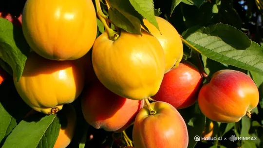梅子金黄杏子肥，麦花雪白菜花稀。日长篱落无人过，惟有蜻蜓蛱蝶飞。 by Hailuo AI Video Generator