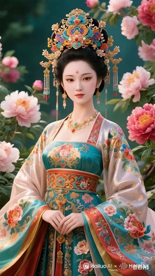 向右转阔步前进。 by Hailuo AI Video Generator