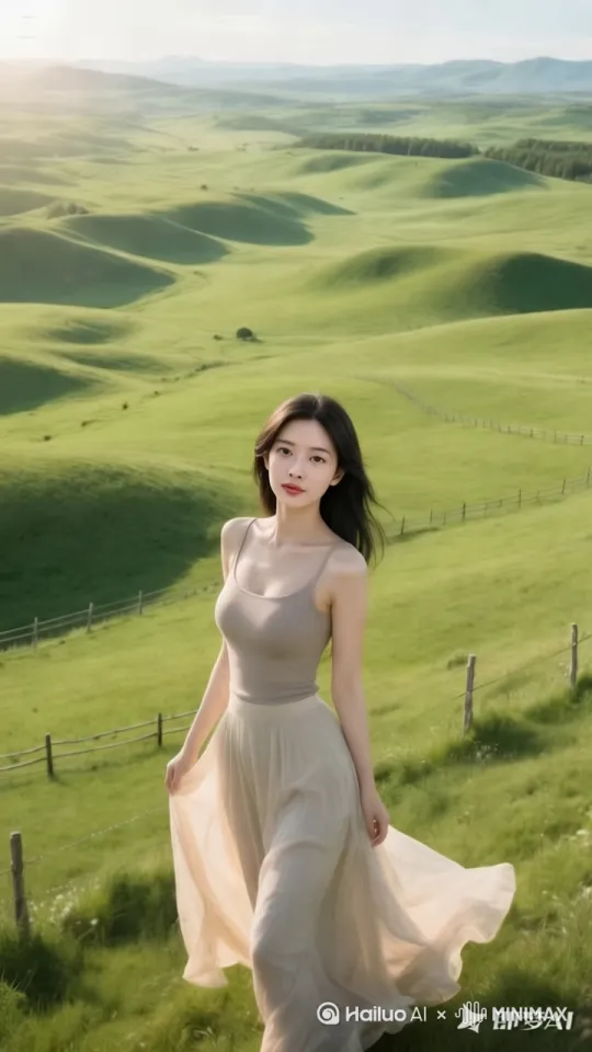 [推出,上升,下摇] by Hailuo AI Video Generator