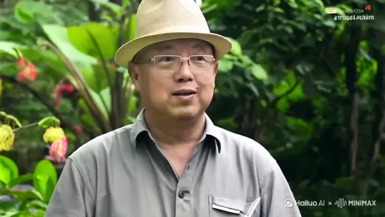 如果你没有立场，你也就无法评论别人的。如果你有立场，那无非是立场不同而已。如果你的立场不是唯一的话，你的表达也就毫无意义。如果你必须表达，那就是欺诈。黎涛 by Hailuo AI Video Generator