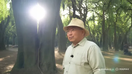 如果你没有立场，你也就无法评论别人的。如果你有立场，那无非是立场不同而已。如果你的立场不是唯一的话，你的表达也就毫无意义。如果你必须表达，那就是欺诈。黎涛 by Hailuo AI Video Generator