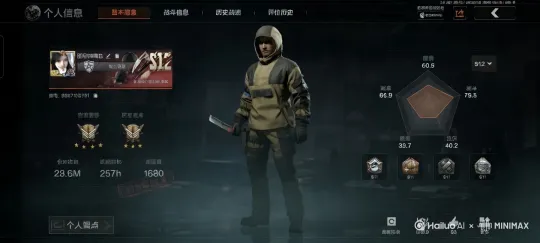 让人物它动起来。 by Hailuo AI Video Generator