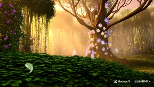 根据花妖歌词生成一段视频 by Hailuo AI Video Generator