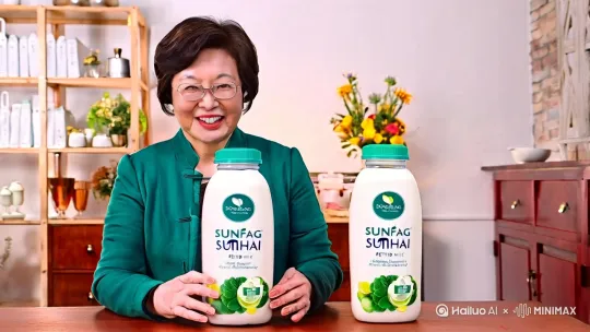 想要智慧与健康并存吗？三生中国荣誉董事强烈推荐东方素养肽素乳，小分子肽技术让营养更智慧，植物基底纯净健康，7大营养全面均衡，让你在享受美味的同时，也能拥有健康体魄！💪 国民好营养，就选东方素养肽素乳，智慧之选，健康之选！🌱#东方素养肽素乳 #三生中国荣誉董事推荐 #国民好营养 by Hailuo AI Video Generator