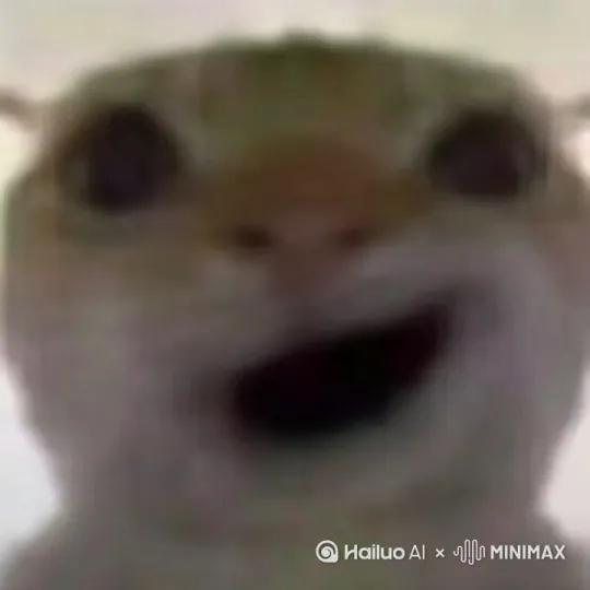 3D动画风格，画面主体为上图的小唐猫，躺在床上说话 by Hailuo AI Video Generator