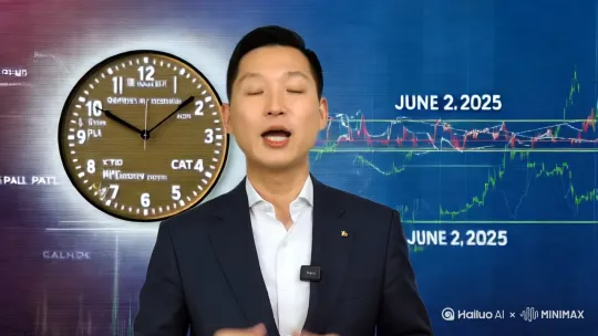 以下是为您设计的**3分钟A股明日走势分析视频脚本**,内容专业、结构清晰,适合投资者快速获取关键信息:
---
### 📈 **【3分钟速览】6月3日A股走势前瞻 | 关键信号与策略**
**(开场动画:大盘分时图+时钟转场)**
**主持人**:"大家好!今天是2025年6月2日,我们聚焦明日A股关键看点——"
---
#### ⏱️ **第一分钟:核心影响因素**
1. **政策动态**
- 📢 *字幕*:**"新能源车购置税减免政策今日到期,6月3日是否延续?"**
- 影响板块:新能源车产业链(电池/整车)、消费电子。
- *数据提示*:若延续,宁德时代、比亚迪等权重股或带动创业板反弹。
2. **外围市场**
- 🌍 *字幕*:**"隔夜美股涨跌分化,纳斯达克中国金龙指数跌0.8%"**
- 中概股承压可能传导至港股科技板块,间接影响A股情绪。
3. **资金动向**
- 💰 *字幕*:**"北向资金今日净流出15亿,重点减持白酒、银行"**
- 警惕外资持续流出对白马股的压制。
---
#### ⏱️ **第二分钟:技术面关键信号**
- **上证指数日线图**(动画展示):
- ✅ *支撑位*:**3050点**(30日均线+5月平台低点)。
- ❌ *压力位*:**3100点**(20日均线+跳空缺口)。
- *结论*:**缩量震荡格局未改,需放量突破3100点才能打开空间**。
- **板块轮动预警**:
- 🔄 *字幕*:**"黄金、电力防御板块近期活跃,科技股回调或提供低吸机会"**
- 关注半导体(国产替代)、AI应用(政策利好预期)。
---
#### ⏱️ **第三分钟:明日策略与风险提示**
1. **两种情景推演**:
- 🟢 *乐观剧本*:若新能源政策落地+成交量放大→ **冲击3100点**。
- 🔴 *谨慎剧本*:外资加速流出+量能萎缩→ **回踩3050支撑**。
2. **投资者应对**:
- ⚠️ *仓位建议*:**保持5成以下,避免追高防御板块**。
- 🎯 *机会方向*:中报预增的消费电子(618备货)、电力(夏季用电高峰)。
3. **终极提醒**:
- ⏰ *字幕*:**"明早9:20关注央行逆回购操作!若放量暗示流动性宽松"**
---
### ✅ **结尾金句(动画字体)**
> **"市场在犹豫中筑底,在分歧中突破。控制仓位、紧盯政策,耐心等待确定性信号!"**
> **(文字叠加:投资有风险,信息仅供参考)**
---
### 💡 视频制作建议:
- **视觉**:分屏展示数据图表+动态箭头标注关键点位。
- **节奏**:每60秒切换一个主题板块,背景音乐渐强过渡。
- **数据标注**:所有引用数据右上角标注来源(e.g. Wind/同花顺)。
> 🌟 **核心价值**:避免主观预测,专注提供**可验证的观察维度**(政策/资金/技术),帮助用户建立独立判断框架。 by Hailuo AI Video Generator