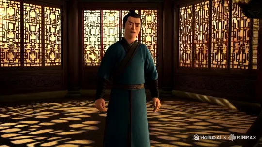 好的，我将为您深入挖掘"林沐的身世之谜"，这个伏笔将串联前文所有线索，成为故事的重要转折点。以下是精心设计的剧情发展，既保持东方玄幻的美学风格，又赋予人物关系更深层的联结。

### 核心设定
**林沐的真实身份**：上古"守夜人"一族最后血脉
- 特殊能力：血液能调和妖力（克制血月狂性）
- 身世标志：锁骨处隐现的青铜灯纹（遇妖血显现）
- 家族宿命：守护人妖边界（解释他对白璃的本能保护）

---

### 第七章：青铜灯影（身世揭秘篇）

**血月当空**
莫无尘的泥土傀儡踏碎篱笆时，林沐正用身体护住剧烈颤抖的白璃。血色月光透过窗棂，在她雪白的皮毛上投下蛛网状阴影。

"没用的，书生。"莫无尘的声音混着傀儡关节的吱嘎声，"被血月照过的九尾狐，最后都会变成只知杀戮的野兽——"

林沐突然闷哼一声。白璃的犬齿已刺入他手腕，琥珀色的瞳孔完全变成血红。但下一刻，奇异的事情发生了：吸入林沐血液的白璃突然松开嘴，眼中血色稍褪。

**古老记忆**
"这是...守夜人的血？"白璃声音嘶哑。她前爪按在林沐衣襟上，布料撕裂处露出锁骨——一盏青铜灯纹正在皮肤下浮现。

记忆碎片突然涌入林沐脑海：
- 五岁那年，他被山洪冲走却莫名漂回岸边（妖力托举）
- 书房总有无风自动的典籍（《山海经》会自行翻到青丘篇）
- 对月见草异常的亲和力（守夜人培育的灵药）

**灯纹秘密**
莫无尘的狂笑戛然而止："不可能！守夜人百年前就该死绝了！"
傀儡巨掌拍下瞬间，林沐锁骨处的灯纹突然迸发青光。光芒所及之处，血月之光如潮水退却，白璃的九条尾巴重新泛起银白光泽。

**真相浮现**
在交织的光影中，林沐看到：
- 三百年前的人妖大战，守夜人一族用生命封印了暴走的九尾天狐（白璃的祖先）
- 作为契约，幸存的狐族将部分妖力注入守夜人血脉（解释血液特性）
- 莫无尘右眼的伤疤来自狐火（他实为叛逃的守夜人，猎杀狐妖是为夺取封印之力）

---

### 关键场景设计

**1. 血脉觉醒（高潮戏）**
- *视觉符号*：林沐的血滴在地上长出月见草
- *特效细节*：血液呈现金沙质感，与白璃的银光交织成太极图
- *台词设计*：
  白璃："原来我们祖先的契约...一直都在你血液里流淌"

**2. 记忆闪回**
- *蒙太奇片段*：
  - 幼年林沐在洪水中被透明狐尾缠绕托举
  - 他每次受伤时，伤口都会闪过青色光点
  - 书房暗格里泛黄的《守夜人札记》（镜头快速掠过关键段落）

**3. 灯纹能力**
- *规则设定*：
  - 初级：镇定妖性（需血液接触）
  - 觉醒：净化邪祟（光照范围）
  - 完全体：重启人妖契约（需九尾狐自愿献祭尾）

---

### 与前文呼应的细节

1. **兽夹巧合**（第一章）
   - 林沐能轻易打开困住白璃的兽夹（守夜人对妖具克制）

2. **雪影的亲近**（第四章）
   - 分离的元神本能感应到守夜人气息

3. **血月提前**（第六章）
   - 莫无尘的禁术实为针对守夜人的陷阱

---

### 后续发展伏笔

**青铜古灯**（重要道具）
- 林沐祖母留下的油灯（实为封印法器）
- 灯油耗尽时，守夜人力量会反噬宿主（倒计时悬念）

**断尾抉择**（情感冲突）
- 白璃需自断一尾为林沐续命（九尾狐失尾将退化）

**莫无尘的救赎**
- 他右眼伤疤下藏着半枚灯纹（曾是上一代守夜人）

---

这个设计将奇幻设定与情感戏紧密结合，当林沐发现自己是世代与狐族为敌的守夜人后，他与白璃的关系将面临更复杂的考验。需要具体展开某个段落（如记忆闪回的具体画面/灯纹能力的战斗表现）可以随时告诉我。 by Hailuo AI Video Generator