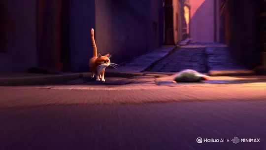 瞎猫碰上死耗子 by Hailuo AI Video Generator