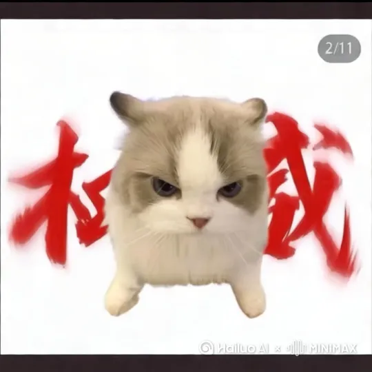 猫站在教室，走动，视频要求动作栩栩如生，长达一分钟，并发生许多有趣的事情 by Hailuo AI Video Generator