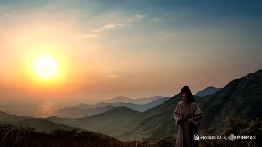 制作一个关于“夕阳西下，断肠人在天涯”的小视频可以是一个非常富有情感和诗意的项目。以下是一个简单的步骤指南，帮助你制作这个视频：

### 1. **确定视频风格**
   - **情感基调**：忧伤、怀旧、思念。
   - **视觉风格**：可以选择水墨风格、淡雅色调，或者使用自然景观的实拍素材。

### 2. **收集素材**
   - **视频素材**：
     - 夕阳西下的自然景观视频。
     - 孤独的行人或旅人走在天涯海角或荒野中的视频。
     - 一些具有中国古典元素的画面，如古道、长城、荒漠等。
   - **音频素材**：
     - 古典音乐或古风音乐，如古筝、琵琶等乐器演奏的乐曲。
     - 自然声音，如风声、鸟鸣、海浪声等。
   - **文字素材**：
     - “夕阳西下，断肠人在天涯”这句诗的字幕。
     - 可以考虑加入一些解释性或引申性的文字，如“思念”、“孤独”、“漂泊”等。

### 3. **视频剪辑**
   - **开场**：使用一个缓慢的推拉镜头，展示夕阳西下的全景。可以考虑使用淡入效果。
   - **主体部分**：
     - 切换到旅人孤独行走的画面，使用慢动作效果。
     - 穿插一些自然景观的特写，如枯树、荒漠、远山等。
     - 使用淡入淡出效果，将不同场景连接起来。
   - **结尾**：回到夕阳西下的画面，使用渐隐效果结束视频。

### 4. **添加字幕**
   - 在视频的适当位置添加“夕阳西下，断肠人在天涯”这句诗的字幕。
   - 字幕的字体可以选择具有古典风格的字体，如行书、楷书等。
   - 字幕的颜色可以选择淡雅的颜色，如白色、淡黄色等，以与视频的整体风格相协调。

### 5. **添加音频**
   - 选择合适的背景音乐，导入到视频编辑软件中。
   - 调整音频的音量和时长，使其与视频画面相匹配。
   - 可以考虑在关键场景处添加一些自然声音，如风声、鸟鸣等，以增强视频的沉浸感。

### 6. **特效和转场**
   - 使用一些简单的转场效果，如淡入淡出、交叉淡化等。
   - 可以考虑添加一些轻微的模糊效果，以增强画面的诗意感。
   - 使用色彩校正工具，调整视频的整体色调，使其更具艺术感。

### 7. **导出和分享**
   - 完成视频剪辑后，导出视频。选择合适的视频格式和分辨率，如MP4格式，1080p分辨率。
   - 将视频上传到视频分享平台，如YouTube、Bilibili等，或者分享给朋友和家人。

### 示例视频结构
1. **开场**：夕阳西下的全景，淡入效果。
2. **主体部分**：
   - 旅人孤独行走的慢动作画面。
   - 自然景观的特写，如枯树、荒漠、远山等。
   - 淡入淡出效果连接不同场景。
3. **结尾**：回到夕阳西下的画面，渐隐效果。

### 工具推荐
- **视频编辑软件**：Adobe Premiere Pro、Final Cut Pro、iMovie、DaVinci Resolve等。
- **音频编辑软件**：Audacity、Adobe Audition等。
- **字幕软件**：Aegisub、Subtitle Edit等。

希望这些步骤和建议能帮助你制作出一个富有诗意和情感的小视频！如果你有任何具体的问题或需要进一步的帮助，请随时告诉我。 by Hailuo AI Video Generator
