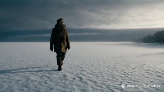 人生不就是这样，
经历过一次次考验才能成长；
哪怕雨雪霏霾也要去追寻阳光 by Hailuo AI Video Generator