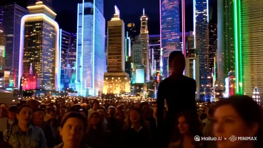 忽然发现现在这个世界上的美是一种畸形的美，也是一种残缺的美，美到世界，忽视自身身上的优点缺点，现在流行整容，忘记自己身上每一部分都有意义，却选择放弃， by Hailuo AI Video Generator