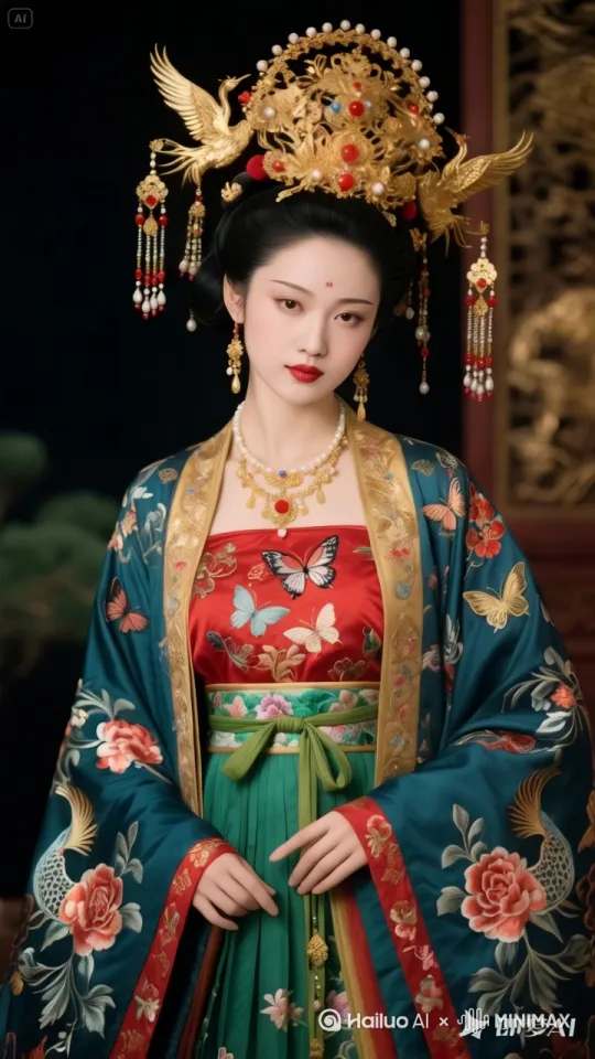 [左移,上升]举起手对着镜头一个飞吻[右移,左摇,跟随]起身往前走
[推出,上升,下摇]挥手告别 by Hailuo AI Video Generator