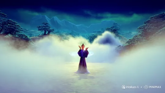 练气期是修仙之路的起点，修士从凡人蜕变为修真者，初步掌握灵力运用，为后续筑基打下基础，要求偏向3d动画风 by Hailuo AI Video Generator