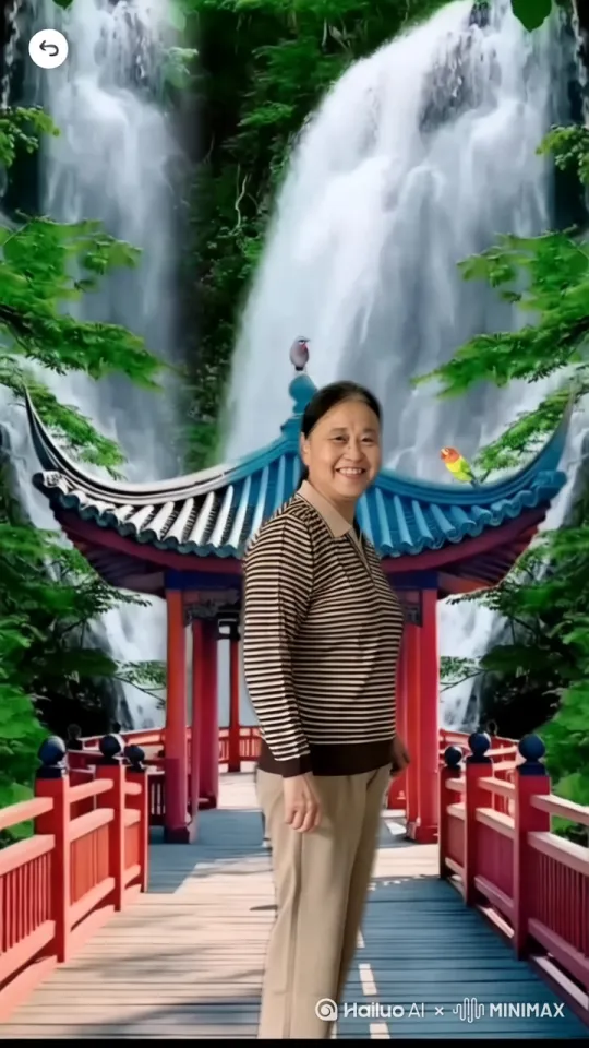 [推出,上升,下摇] by Hailuo AI Video Generator