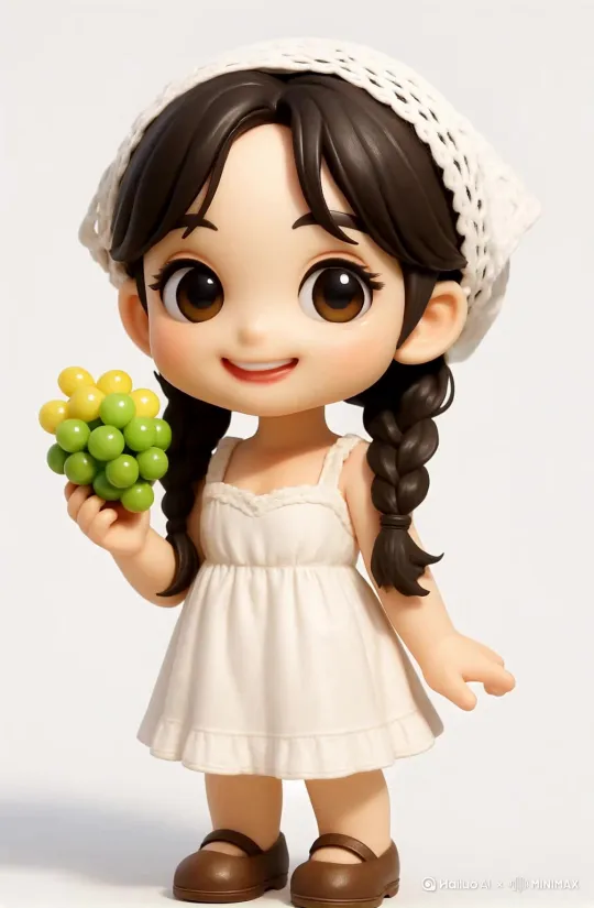 上传单人照片生成3D手办形象视频 by Hailuo AI Video Generator