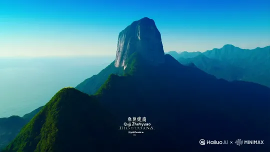 关于《山海经》中招摇山的介绍:
基本概况地理位置:招摇山是南方第一列山系鹊山山系的首山,临于西海之上,但对于 “西海” 及招摇山的具体位置尚无定论,有广西兴安县的猫儿山、岷山、雅鲁藏布江源头的狼阡喀巴布山、广东连县等多种说法。
名字由来:“招摇” 有炫耀张扬之意,此山名为招摇,可能是因山高接天,堪摘星辰,比较高大醒目,容易被人发现。
自然环境1植物资源:山上多桂树,还有一种草叫祝余,叶子形状像韭菜,开青色的花,吃了它不会感到饥饿;有一种树木叫迷榖,外形类似构树,有着黑色的纹理,花会发光,佩戴它可以不迷失方向。动物资源:山中有一种兽叫狌狌,形状像猿猴,双耳是白色的,既能匍匐前行,又能像人一样直立行走,吃了它就能健走。动物资源:山中有一种兽叫狌狌,形状像猿猴,双耳是白色的,既能匍匐前行,又能像人一样直立行走,吃了它就能健走。矿产资源:蕴藏着许多金属矿产和玉石。
水文特征:丽麂之水发源于此,由东向西流入大海,水中多产一种称为育沛的植物,佩戴它可以不生蛊胀之症。 by Hailuo AI Video Generator