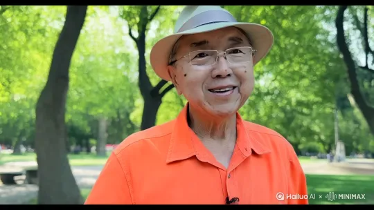 人，年轻时，先要做很多事，然后选择做对的事情，再然后，在对的路上，勤奋的去做，10年以后，你一定会成为一个很牛的人。黎涛 by Hailuo AI Video Generator