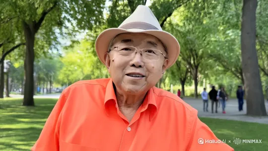 人，年轻时，先要做很多事，然后选择做对的事情，再然后，在对的路上，勤奋的去做，10年以后，你一定会成为一个很牛的人。黎涛 by Hailuo AI Video Generator