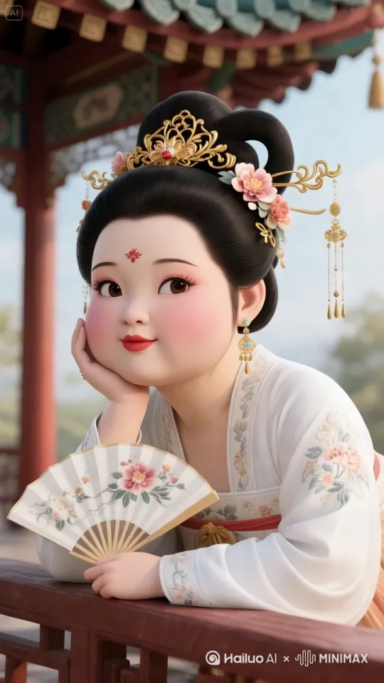 人物动作自然，说话循环自然 by Hailuo AI Video Generator