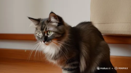 萌猫唱蔡徐坤的最新歌曲。 by Hailuo AI Video Generator