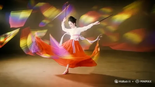 (始于心动，止于枯骨 by Hailuo AI Video Generator