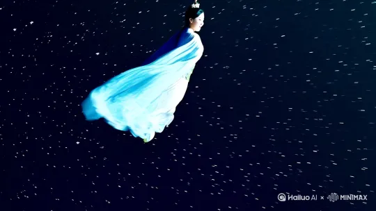 嫦娥飞天奔月 by Hailuo AI Video Generator
