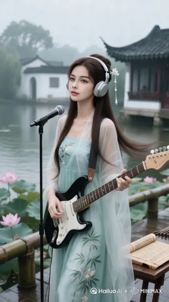 [右摇,变焦推进] by Hailuo AI Video Generator