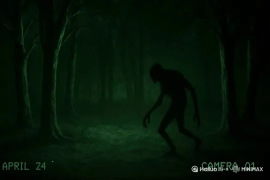输入恐怖场景生成真实灵异纪录片视频 by Hailuo AI Video Generator