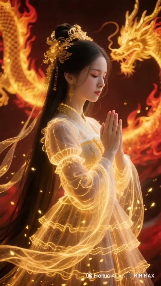 [左移，右摇，跟随] by Hailuo AI Video Generator