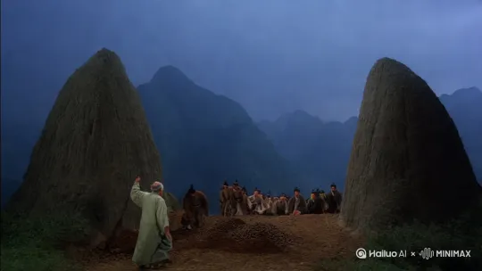《愚公移山：信念铸就的奇迹》

在古老华夏大地上，有个叫愚公的老人，家门前横亘着太行、王屋两座大山，出行极为不便。但愚公没有选择屈服，他毅然决定带领子孙移山。

面对旁人的质疑与嘲笑，愚公不为所动。他深知，山虽高大，却不会增长；人力虽微，但代代相传、坚持不懈，终能将山移走。这份坚定的信念，如同黑暗中的明灯，照亮了他们前行的道路。

愚公一家日复一日、年复一年地挖土、运石，没有丝毫懈怠。他们的坚持最终感动了天帝，天帝命大力神搬走了两座山。

愚公移山的故事，不仅仅是一个关于移山的传奇，更是一种精神的象征。它告诉我们，无论面对多大的困难，只要有坚定的信念、不屈的意志和持之以恒的努力，就没有克服不了的难关，就能创造出属于自己的奇迹。 by Hailuo AI Video Generator