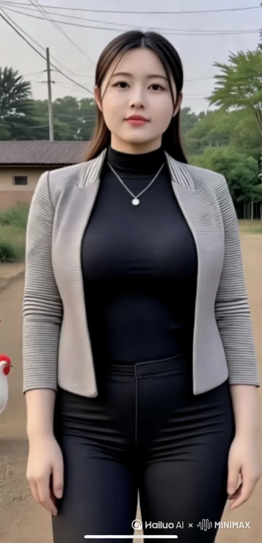 让图中女孩跳一段一分钟的艳丽舞蹈，可配乐 by Hailuo AI Video Generator