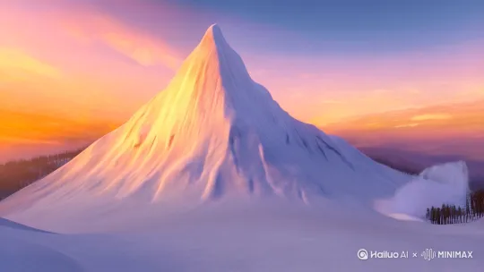 ### 视频创意脚本：**《飞跃雪山的飞天猫》**

#### **场景 1：清晨的雪山**
- **画面**：镜头从远处缓缓拉近，展示一座巍峨的雪山。天空微微泛着晨曦的微光，雪山顶峰被白雪覆盖，闪烁着金色的光芒。
- **音效**：轻柔的风声和远处雪崩的轻微回响。
- **字幕**：*"在世界的尽头，有一座神秘的雪山，传说只有最勇敢的生灵才能飞跃它。"*

#### **场景 2：飞天猫的出现**
- **画面**：一只拥有巨大翅膀的飞天猫从山脚下的森林中飞出。它的毛发在阳光下闪闪发光，翅膀轻盈地拍打着。
- **音效**：翅膀拍打的声音和轻柔的背景音乐。
- **字幕**：*"它叫飞天猫，是这片土地的守护者。"*

#### **场景 3：准备起飞**
- **画面**：飞天猫站在一块突出的岩石上，俯瞰着雪山。它深吸一口气，翅膀微微张开，准备起飞。
- **音效**：风声加剧，背景音乐变得激昂。
- **字幕**：*"今天，它将挑战这座雪山的极限。"*

#### **场景 4：飞跃雪山**
- **画面**：飞天猫腾空而起，翅膀有力地拍打着空气。它在空中划出一道优美的弧线，开始飞跃雪山。
- **镜头**：从飞天猫的视角展示雪山的壮丽景色，白雪皑皑的山峰和深邃的峡谷。
- **音效**：风声呼啸，背景音乐达到高潮。
- **字幕**：*"每一次振翅，都是对自我的超越。"*

#### **场景 5：面对挑战**
- **画面**：飞天猫遇到一阵强烈的风暴，狂风夹杂着雪花扑面而来。它努力保持平衡，翅膀奋力拍打。
- **音效**：风暴的呼啸声和飞天猫的喘息声。
- **字幕**：*"即使面对风暴，它也从未退缩。"*

#### **场景 6：胜利的曙光**
- **画面**：飞天猫终于冲破风暴，阳光重新洒在它的身上。它俯瞰着脚下的雪山，脸上露出胜利的微笑。
- **音效**：背景音乐变得舒缓而充满希望。
- **字幕**：*"穿越风暴，它看到了属于自己的曙光。"*

#### **场景 7：飞向远方**
- **画面**：飞天猫继续在空中翱翔，逐渐飞向远方的地平线。雪山在它的身后变得越来越小。
- **音效**：轻柔的风声和背景音乐。
- **字幕**：*"它将继续它的旅程，去探索更广阔的世界。"*

#### **结尾**
- **画面**：飞天猫的背影渐渐消失在远方的天际。
- **音效**：背景音乐渐渐淡出。
- **字幕**：*"飞天猫，永远在追寻梦想的路上。"*

### **视频风格**
- **色调**：温暖的晨曦色调为主，突显雪山的壮丽和飞天猫的勇敢。
- **音乐**：激昂的背景音乐贯穿始终，增强视频的感染力。
- **特效**：适度的特效用于展示飞天猫的翅膀和风暴场景，增强视觉冲击力。

### **视频时长**
- **总时长**：2-3分钟

### **目标观众**
- **年龄**：全年龄段
- **兴趣**：喜欢动物、冒险和自然景观的观众

希望这个创意脚本能够激发你的灵感，制作出一部令人难忘的飞天猫飞跃雪山的视频！ by Hailuo AI Video Generator
