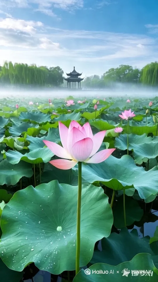 由远而近，动感自然 by Hailuo AI Video Generator