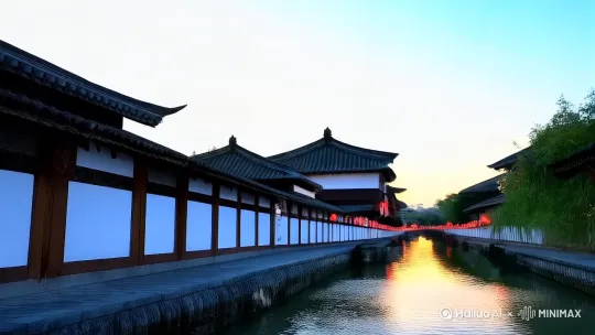 
 
视频生成文案：摇滚奶奶的微醺自由时刻@山塘三里半
 
 
核心主题： 一位满头银发、风格独特的“摇滚奶奶”（形象关键：皮夹克/酷炫花衬衫、个性首饰/指环、纹身贴/个性手绘、标志性发型如银白狼尾、复古墨镜）悠然自得地在苏州山塘街古韵与现代交融的“三里半·喜马无界音乐酒馆”小酌，沉浸于音乐的律动与退休生活的自由与纯粹快乐中。展现新老年人追求自我、活力四射的生活态度。
 
 
整体基调： 酷炫而不失温度，慵懒中带点小叛逆，自由惬意，富有生活美学。
 
 
目标时长建议： 生成两个版本：
 
 
精华快剪版 (15-30秒)： 突出核心冲突（古巷 vs 摇滚）、人物魅力、瞬间快乐。
 
沉浸氛围版 (45-60秒)： 更完整展现环境、人物状态、情绪流动。
 
 
 
I. 主要场景及关键元素 (视觉重点)
 
 
 
苏州山塘街 (外景)：
 
 
古意盎然的粉墙黛瓦、小桥流水。
 
串串红灯笼在黄昏/暮色中渐次亮起。
 
狭窄的石板路，游人如织但镜头聚焦处保持疏离感。
 
关键物件: 指向“三里半·喜马无界音乐酒馆”的特色店招（突出“音乐酒馆”部分）。
 
三里半·喜马无界音乐酒馆 (内景)：
 
 
视觉焦点：摇滚奶奶 (主角设定)：
 
 
外貌： 白发抢眼（精心打理），戴着造型夸张的复古墨镜或挂在胸前，穿着酷帅的皮夹克或带有乐队Logo/抽象图案的个性化衬衫（可半开露出内搭）。脖子、手腕上有粗犷或设计感强的项链、手链、指环。手臂或锁骨处有彩色纹身贴（增加视觉冲击，非永久性更易接受）。发型时髦（如银色狼尾短卷发）。
 
状态： 神情放松、嘴角带笑，眼神沉浸在自我的世界或舞台方向。姿态随意、舒展，流露出“这是我的地盘，我享受”的气场。
 
关键动作与小道具：
 
 
单手轻握一杯威士忌加冰/精酿啤酒/特调鸡尾酒（杯中液体颜色漂亮），冰块折射灯光。
 
另一只涂着亮色指甲油或戴着指环的手，随着音乐节拍，在木桌或膝盖上轻轻敲打（特写！）。
 
偶尔扶一下墨镜，或随着节奏微微摆动头部/身体。
 
桌上：小巧精致的鸡尾酒杯垫、或许有一本翻开的泛黄摇滚杂志、一副摘下暂时放下的墨镜。
 
酒馆环境：
 
 
融合空间：保留老建筑结构（木梁、砖墙、格子窗），嵌入现代设计元素（金属吧台、艺术吊灯、音响设备）。墙上挂着吉他、老唱片封面、摇滚海报（可混搭一些苏州特色的抽象艺术）。
 
光影氛围： 暖调灯光（射灯、霓虹灯招牌、蜡烛）营造温馨又带点神秘感的氛围。窗外可瞥见摇曳的灯笼微光。
 
音乐元素：
 
 
核心背景音乐： 由“奶奶手机播放”或“耳机中流淌”，是经过现代混音处理的融合版苏州评弹，其主旋律被提取出来，编曲加入电子鼓点、贝斯线条和微妙的失真吉他效果音色，形成一种酷炫、摩登、带着东方迷幻感的“摇滚评弹”。节奏中等偏快，富有行进感和氛围感。
 
视觉线索: 墙上投影若有若无的数字化评弹唱词动效？角落一位DJ/音乐人在操作台前（背影/侧影模糊化处理）。或者小舞台上有乐队在演奏这种新国风摇滚（如出现，镜头虚化，重点在“奶奶”的沉浸感）。
 
氛围人群： 背景有其他酒客，但模糊处理，重点突出奶奶的独立小天地（如临窗/角落独坐的高脚凳/沙发位）。可有一两个年轻人（穿着时尚）偶尔投来欣赏或认同的目光（眼神互动稍纵即逝），但整体营造一种自在相处的空间感。
 
 
 
II. 文案结构（包含分镜描述、音乐与音效建议）
 
 
 
精华快剪版 (约20秒)
 
 
 
镜头1 (1-3秒)：
 
 
画面： 快速切换 - 苏州山塘街暮色中的小桥流水与红灯笼（动感航拍或推镜）。急速切换到酒馆内吧台上一杯特写（冰块折射彩色灯光）。
 
音效： 水流声 + 酒杯冰块轻撞声清脆入耳。随即被背景音乐带入。
 
背景音乐 (BGM) 起： 那段融合了电鼓和电子音色的摇滚评弹主旋律瞬间强势切入！节奏明确，氛围感拉满。
 
镜头2 (4-6秒)：
 
 
画面： 极速特写 - 摇滚奶奶戴着指环/画着个性彩绘的手正跟随强劲的电子节奏轻敲桌面！节奏感MAX！镜头快速拉远/切全景：
 
画面： 摇滚奶奶全身入镜（白发、皮夹克/酷炫衫、墨镜、独坐姿态）在光影交错的酒馆环境中，成为绝对视觉中心。
 
BGM: 持续高能。
 
镜头3 (7-10秒)：
 
 
画面： 双镜头快切/叠化：
 
 
奶奶举起酒杯就口（慢动作小水滴滑落杯壁）。
 
奶奶手指敲击节拍的特写（与音乐鼓点完美卡点）。
 
奶奶嘴角扬起满足、沉醉笑容的特写（墨镜反光中隐约看到环境灯光/舞台）。
 
窗外古巷灯笼光影掠过窗框（制造空间碰撞感）。
 
BGM: 进入高潮副歌段落，电子元素更强烈。
 
镜头4 (11-15秒)：
 
 
画面： 中景/近景 - 奶奶身体随着音乐微微摇摆，全身散发出无拘无束的自由感。 by Hailuo AI Video Generator