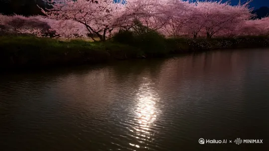 春江花月夜 by Hailuo AI Video Generator